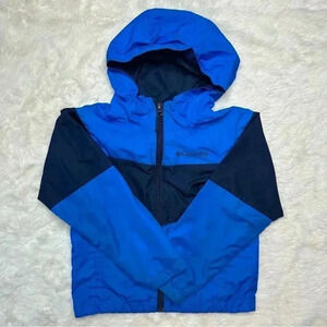 Columbia Lightweight  Jacket Zippered Blue Size XXS